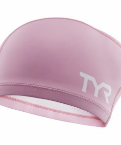 TYR Long Hair Silicone Comfort Swim Cap - 2022