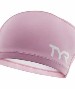 TYR Long Hair Silicone Comfort Swim Cap - 2022