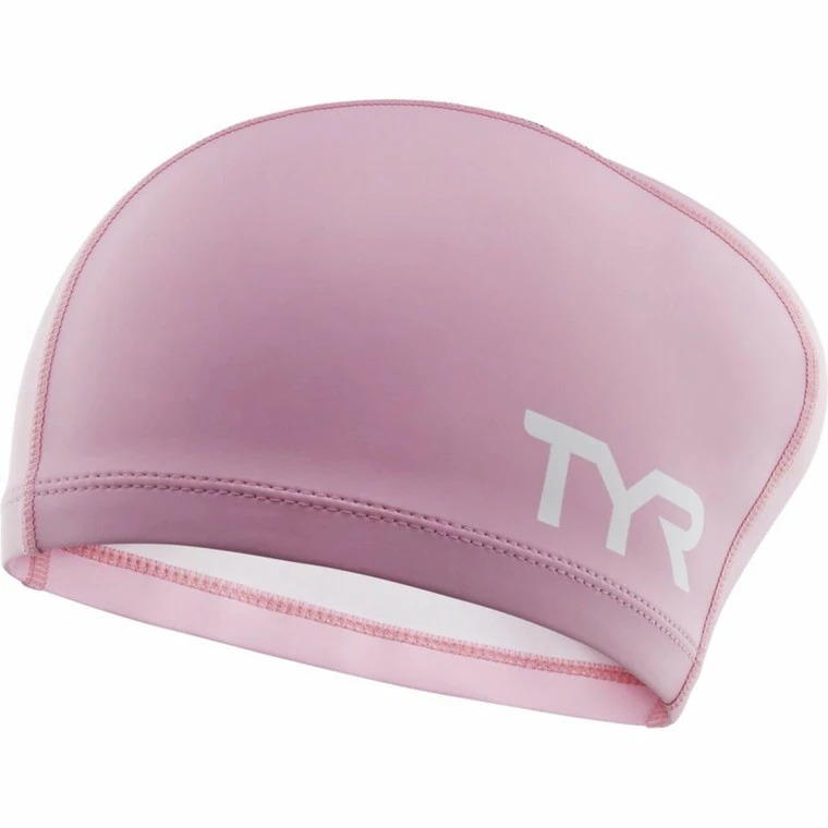TYR Long Hair Silicone Comfort Swim Cap - 2022 1 TYR Long Hair Silicone Comfort Swim Cap - 2022