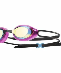 TYR Women's Blackhawk Racing Femme Mirrored Goggle - 2023