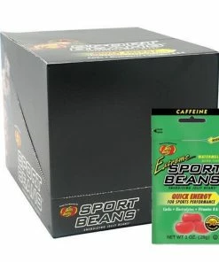 Jelly Belly Sport Beans With Caffeine - Box Of 24