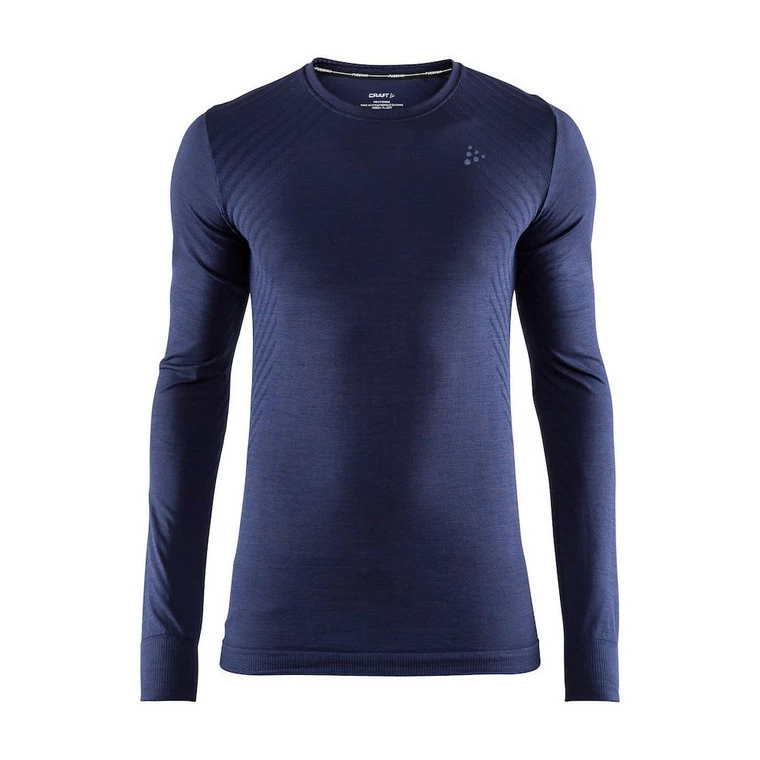 Craft Men's Fuseknit Comfort Long Sleeve Base Layer Top - 2021 1 Craft Men's Fuseknit Comfort Long Sleeve Base Layer Top - 2021