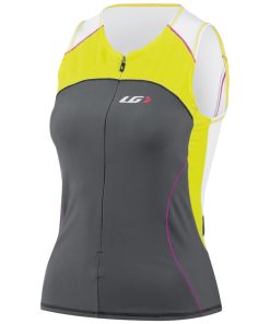 Louis Garneau Women's Comp Sleeveless Tri Top - 2015