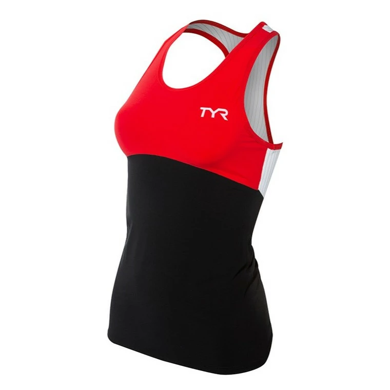 TYR Women's Carbon Tri Tank - 2023 1 TYR Women's Carbon Tri Tank - 2023