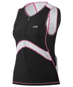 Louis Garneau Women's Pro Sleeveless Semi-Relax Tri Top