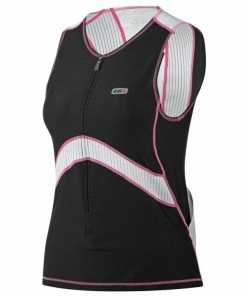 Louis Garneau Women's Pro Sleeveless Semi-Relax Tri Top