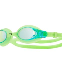 TYR Youth Swimple Metallized Goggle - 2023