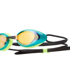 TYR Black Hawk Mirrored Racing Goggle - 2023