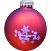 BaySix Tri Snowflake Christmas Ornament - 2023