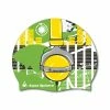 Aqua Sphere Headphones Graphic Silicone Swim Cap - 2017