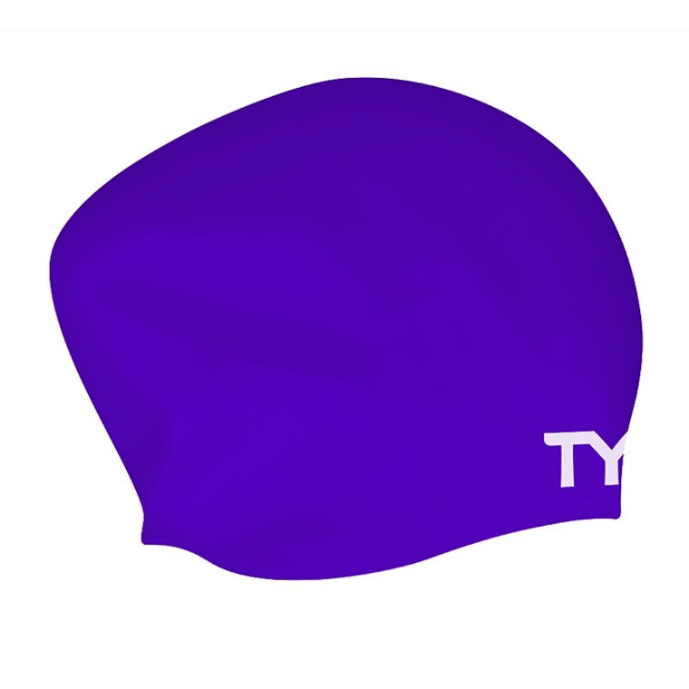 TYR Long Hair Wrinkle-Free Silicone Swim Cap - 2023 TYR Long Hair Wrinkle-Free Silicone Swim Cap - 2023 -tyr-shop 199170 source 1451942832 64231.1577213524