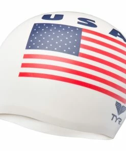 TYR USA Silicone Cap - 2023