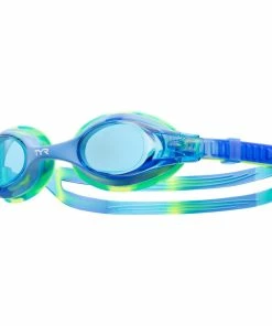 TYR Youth Swimples Tie Dye Goggles - 2023