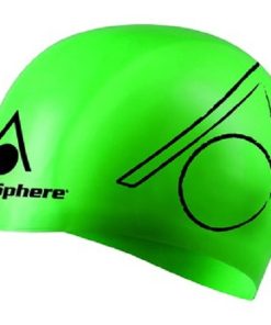 Aqua Sphere Silicone Tri Swim Cap - 2019