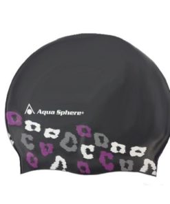 Aqua Sphere Silicone Feline Swim Cap
