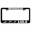 BaySix Triathlon License Plate Frames - 2023