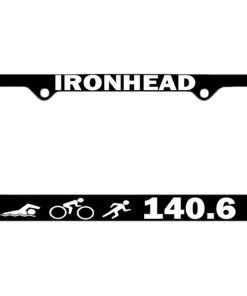 BaySix Triathlon License Plate Frames - 2023