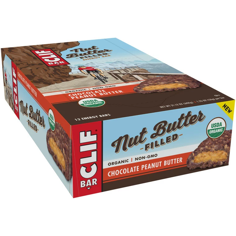 CLIF® Bar Clif Bar Nut Butter Filled Bars - Box Of 12 1 CLIF® Bar Clif Bar Nut Butter Filled Bars - Box Of 12