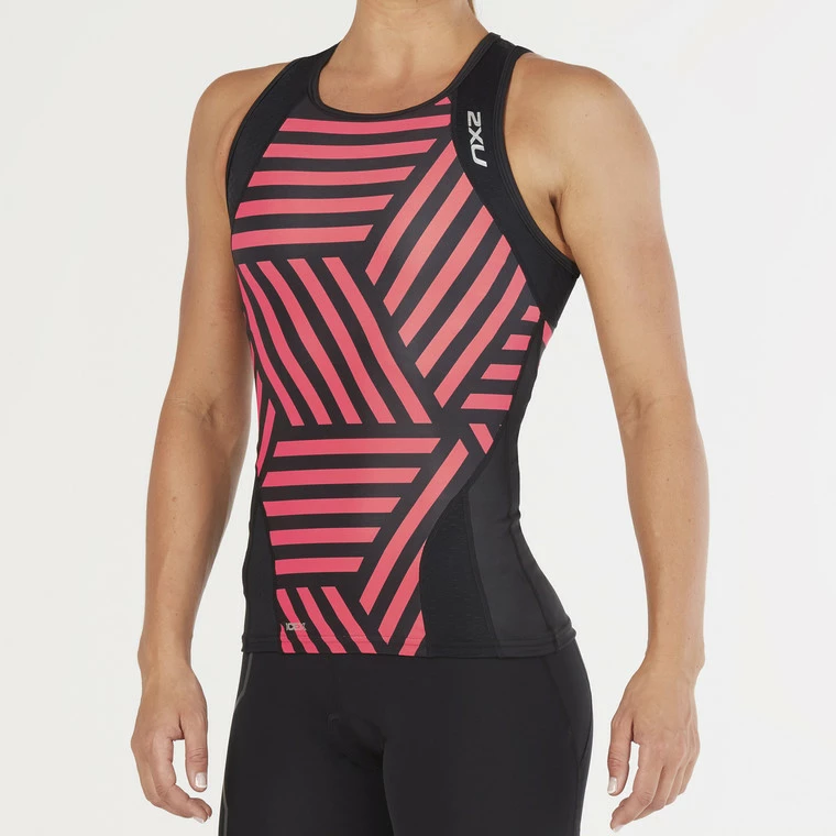 2XU Women's Perform Tri Singlet - 2018 2 2XU Women's Perform Tri Singlet - 2018 - Image 2