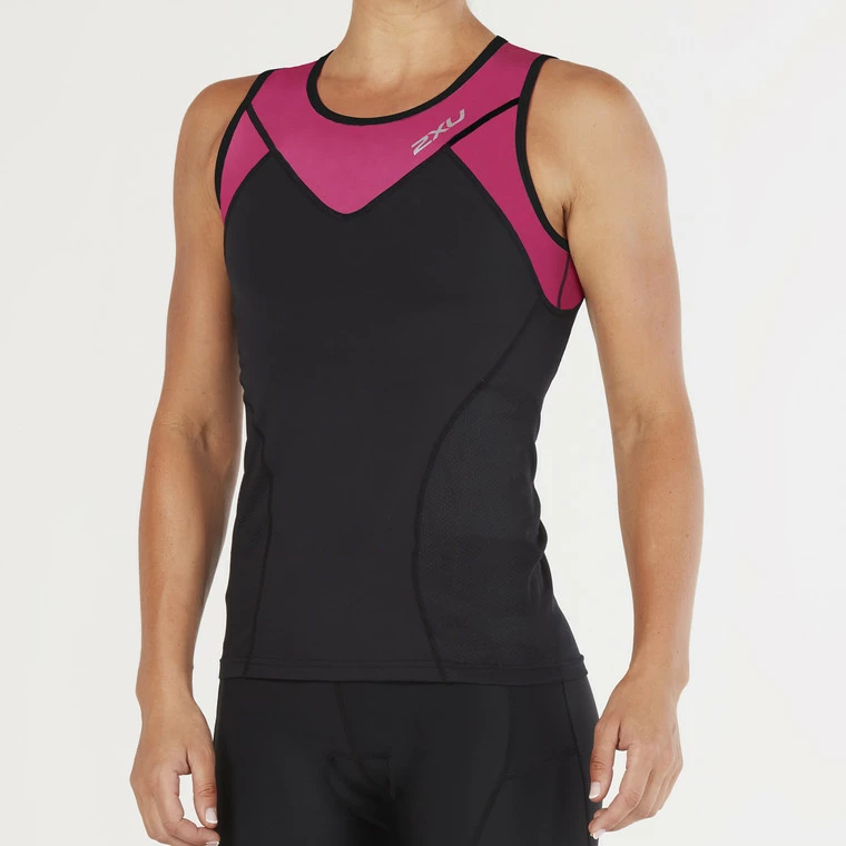 2XU Women's Active Tri Singlet - 2018 1 2XU Women's Active Tri Singlet - 2018