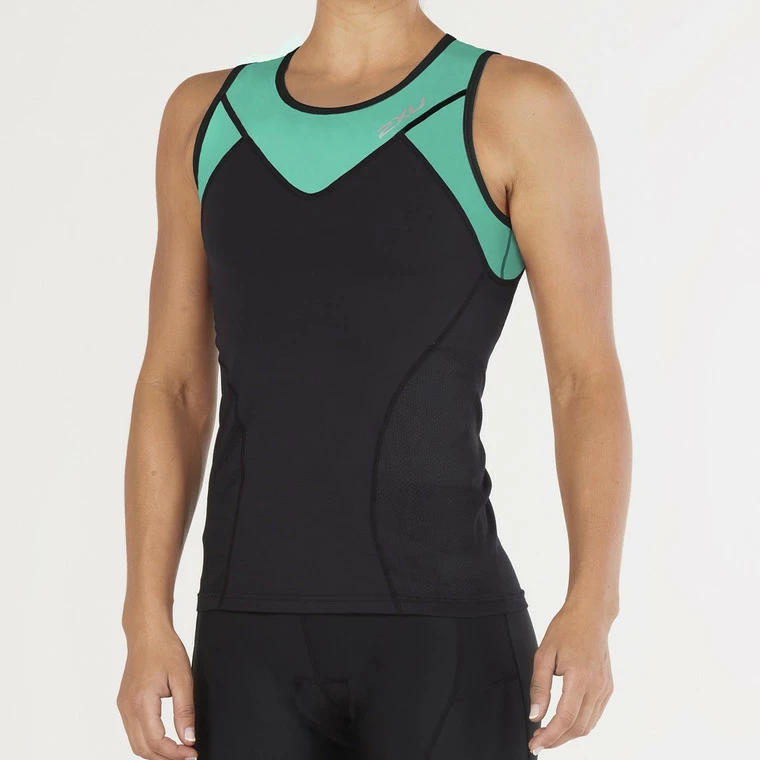 2XU Women's Active Tri Singlet - 2018 2 2XU Women's Active Tri Singlet - 2018 - Image 2