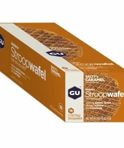 GU Energy Stroopwafel Dutch-Style Syrup Waffle - Box Of 16