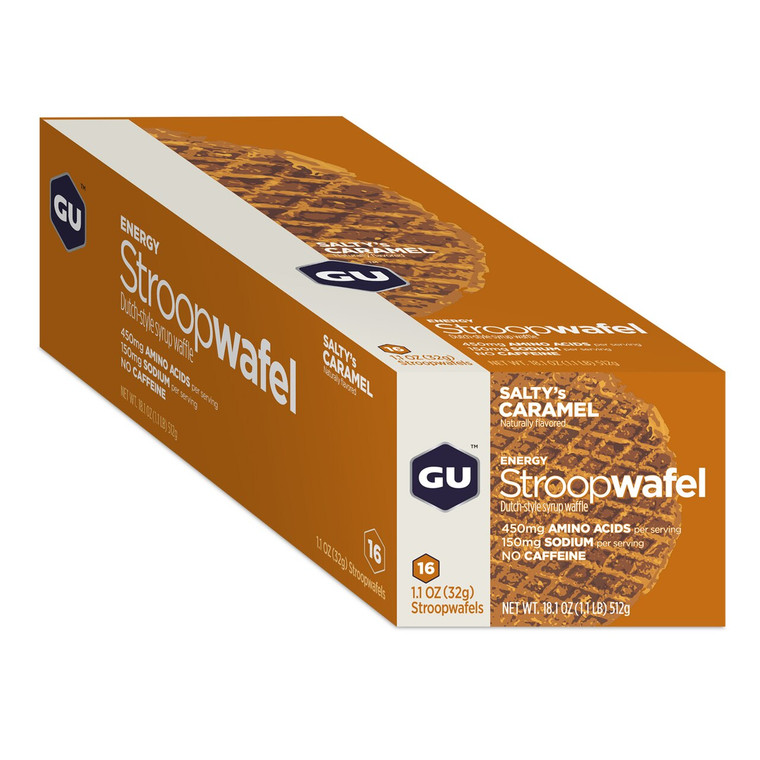 GU Energy Stroopwafel Dutch-Style Syrup Waffle - Box of 16 GU Energy Stroopwafel Dutch-Style Syrup Waffle - Box Of 16 -tyr-shop 281750 source 1513795138 93883.1592507409