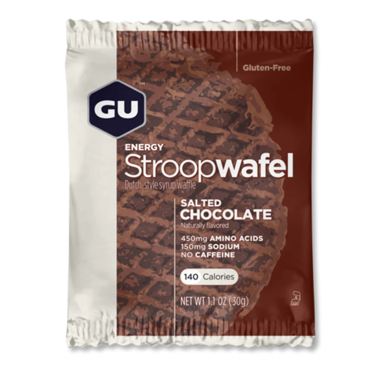 GU Energy Stroopwafel Dutch-Style Syrup Waffle - Individual 1 GU Energy Stroopwafel Dutch-Style Syrup Waffle - Individual