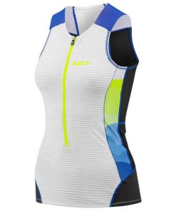 Louis Garneau Women's Pro Carbon Sleeveless Tri Top - 2017
