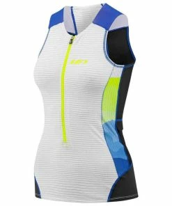 Louis Garneau Women's Pro Carbon Sleeveless Tri Top - 2017