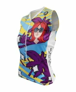 De Soto DeSoto Women's Sleeveless Skin Cooler Tri Top - 2019