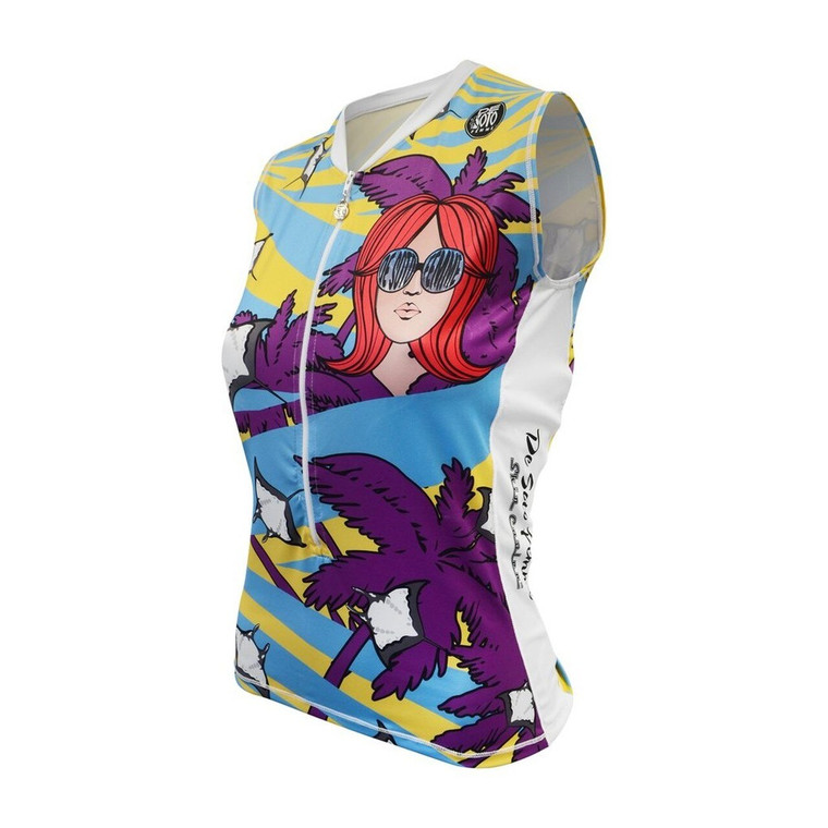 DeSoto Women's Sleeveless Skin Cooler Tri Top - 2019 De Soto DeSoto Women's Sleeveless Skin Cooler Tri Top - 2019 -tyr-shop 43091914 source 1541787636 59835.1592504852