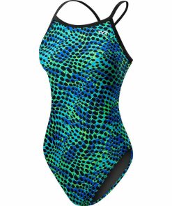 TYR Women's Swarm Diamondfit Swimsuit - 2019