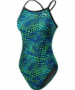 TYR Women's Swarm Diamondfit Swimsuit - 2019