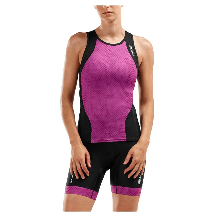 2XU Women's Perform Tri Singlet - 2019 1 2XU Women's Perform Tri Singlet - 2019