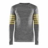 Craft Men's Fuseknit Comfort Blocked Long Sleeve Baseylayer Top - 2020