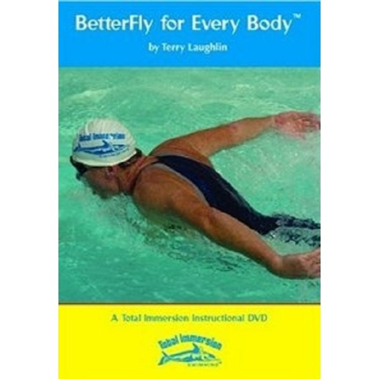 Total Immersion BetterFly for Every Body Total Immersion BetterFly For Every Body -tyr-shop 890161001059 dvd 2 01187.1421269940 44362.1516138631