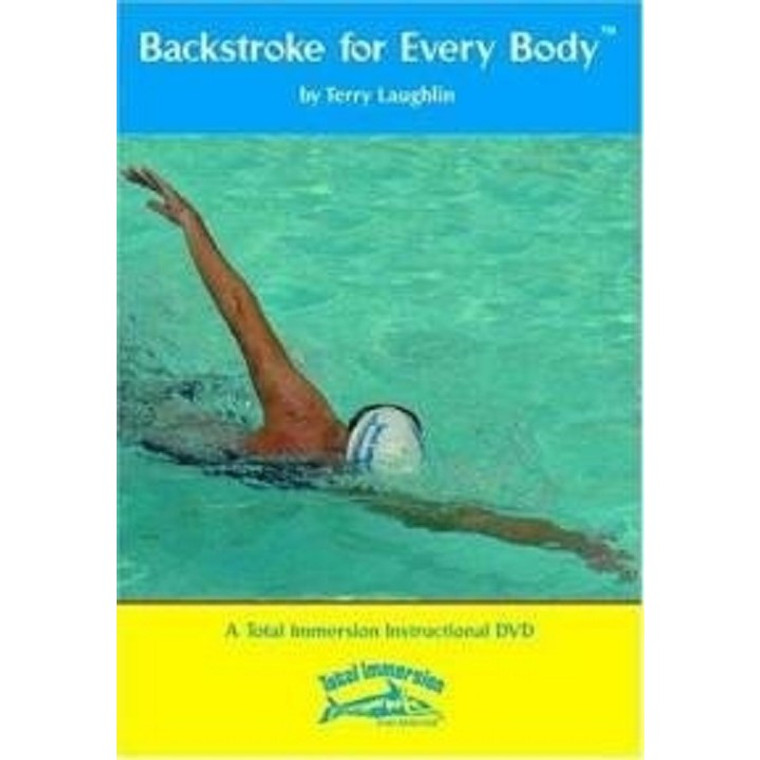 Total Immersion Backstroke for Every Body Total Immersion Backstroke For Every Body -tyr-shop 890161001066 dvd 2 84558.1421269943 27245.1516138545