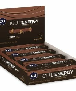 GU Energy Liquid Energy Gel - Box Of 12
