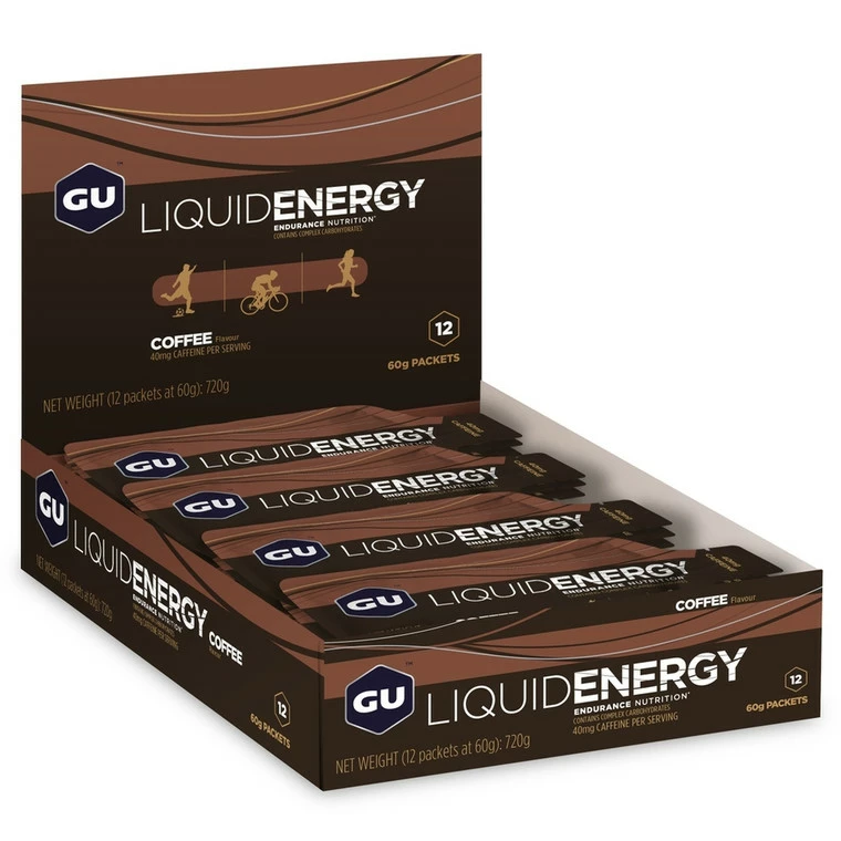 GU Energy Liquid Energy Gel - Box Of 12 1 GU Energy Liquid Energy Gel - Box Of 12
