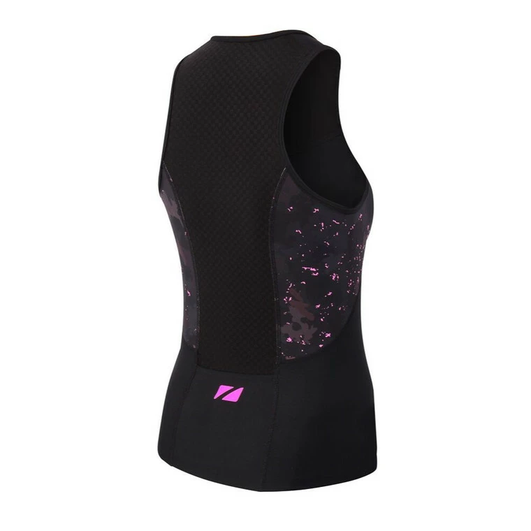 Zone3 Women's Activate Plus Full Print Tri Top - 2020 2 Zone3 Women's Activate Plus Full Print Tri Top - 2020 - Image 2