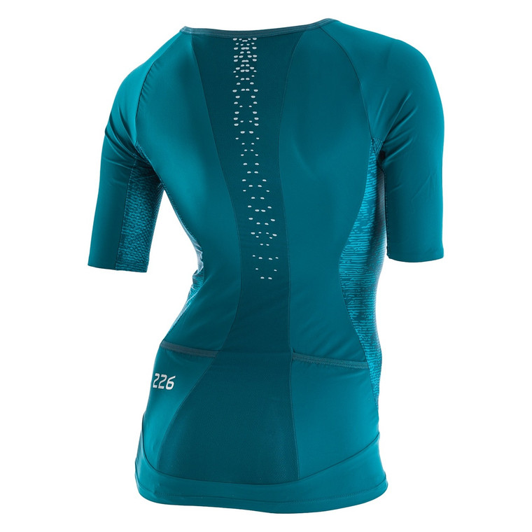Orca Women's 226 Perform Tri Jersey - 2019 Orca Women's 226 Perform Tri Jersey - 2019 -tyr-shop JVDCTT89 back 52281.1544805238