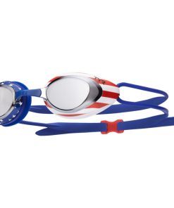 TYR Black Hawk USA Mirrored Racing Goggle - 2023