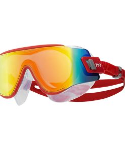 TYR Tidal Wave Mirrored Swim Mask - 2023