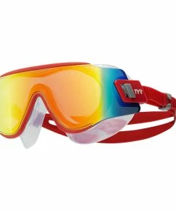 TYR Tidal Wave Mirrored Swim Mask - 2023