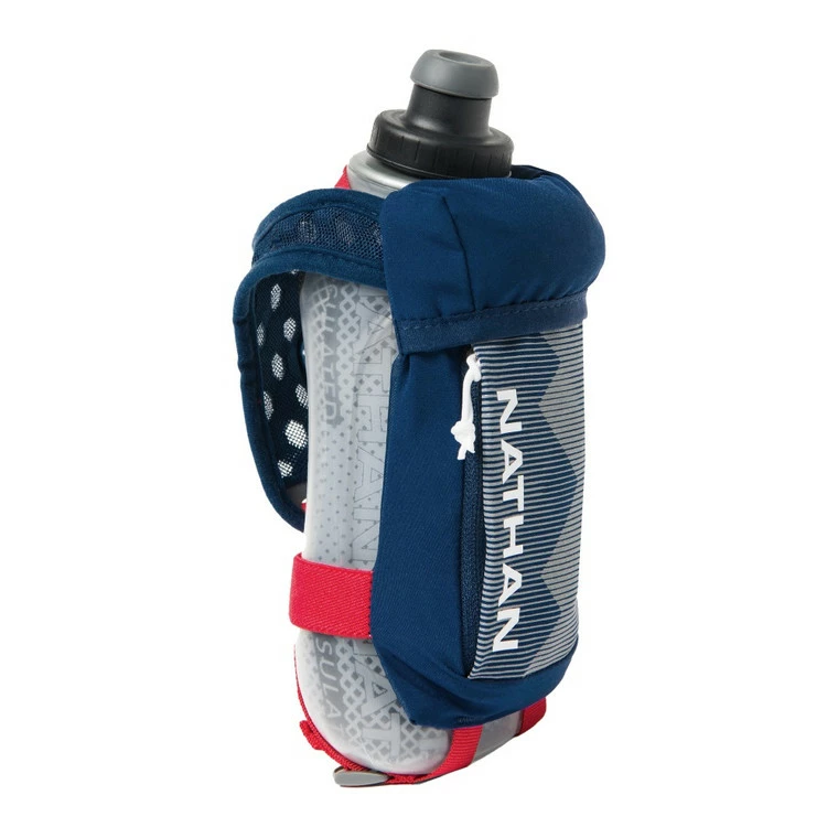 Nathan Quick Squeeze Insulated 18oz Handheld Hydration - 2023 1 Nathan Quick Squeeze Insulated 18oz Handheld Hydration - 2023