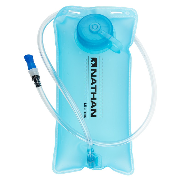 Nathan 1.5 Liter Quickstart Hydration Bladder - 2023 Nathan 1.5 Liter Quickstart Hydration Bladder - 2023 -tyr-shop NS70460 48277.1674845522