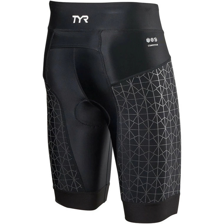 TYR Women's 8" Competitor Tri Short - 2023 2 TYR Women's 8" Competitor Tri Short - 2023 - Image 2
