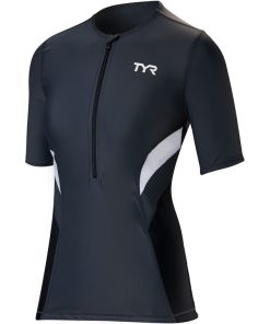 TYR Women's Competitor Short Sleeve Tri Top - 2023