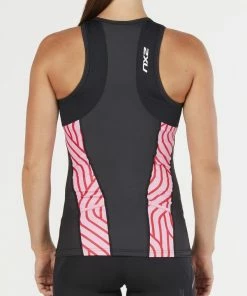 2XU Women's Perform Tri Singlet - 2018 5 2XU Women's Perform Tri Singlet - 2018 -tyr-shop WT4857a BLK RPT 02 10351.1517508314